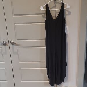 Nicole Miller Black Asymmetrical Dress